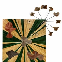 Marqueterie de paille avec l'Atelier du Saïmiri