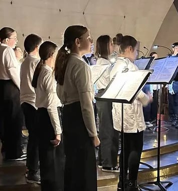 Programme de chants "Songs for a Peaceful World"