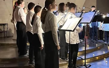 Programme de chants "Songs for a Peaceful World"