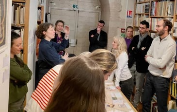 Les Traversées du CIPM, Centre International de Poésie Marseille