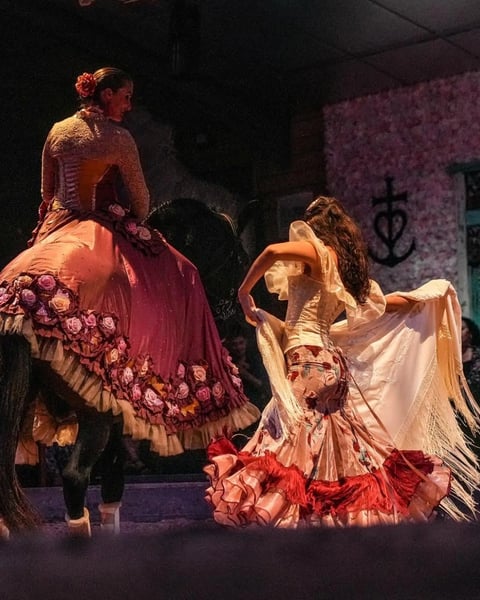 cheval danseuse