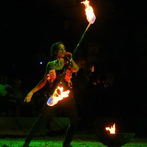 baton de feu