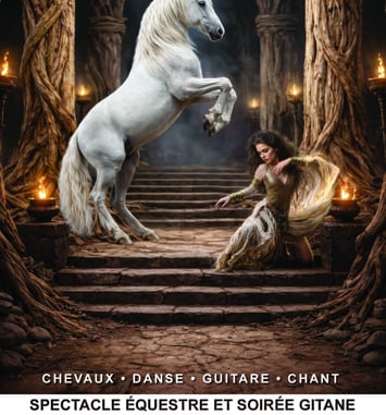 Spectacle équestre Anatilya