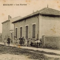 Café des "Souvenirs d'écoles"