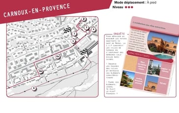 Carnet de balade urbaine "Carnoux-en-Provence"