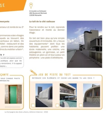 Carnet de balade urbaine "Marseille, le logement collectif"