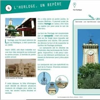 Carnet de balade urbaine "Aubagne au fil du temps"