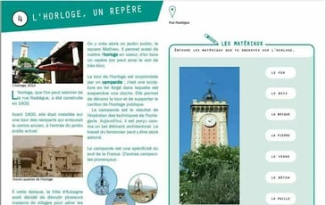 Carnet de balade urbaine "Aubagne au fil du temps"