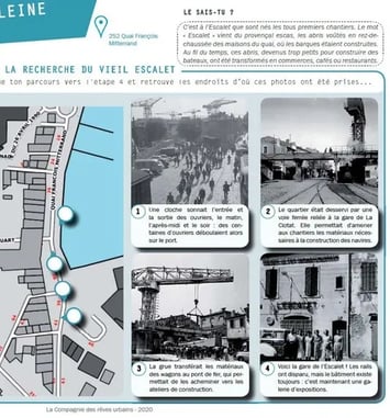 Carnet de balade urbaine "La Ciotat et ses chantiers navals"