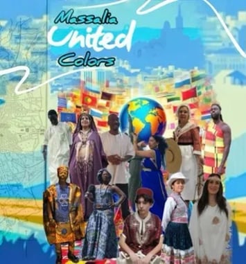 Hommage à Marseille cosmopolite