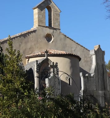 Petit joyau lambescain, Visite de la chapelle Saint-Michel