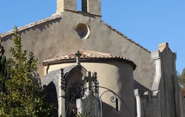 Petit joyau lambescain, Visite de la chapelle Saint-Michel