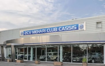 Visite 2CV Méhari Club Cassis