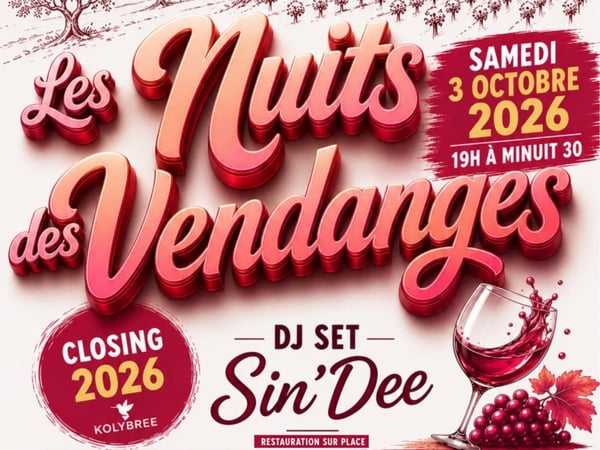 Les Nuits des Vendanges