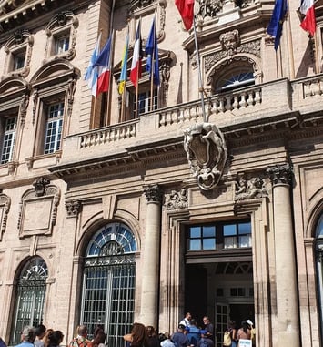 Visite exceptionnelle de l'Hôtel de Ville