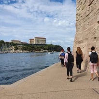 En route vers le Mucem !
