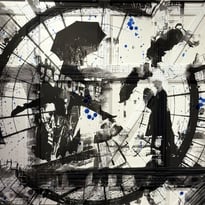 Entre Photographie, Peinture, Tissage et Émotions