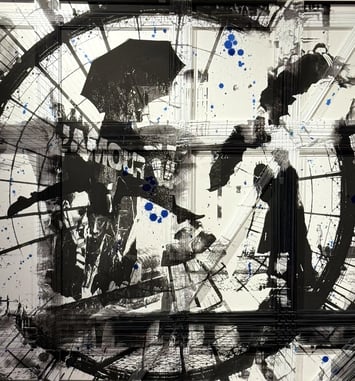 Entre Photographie, Peinture, Tissage et Émotions