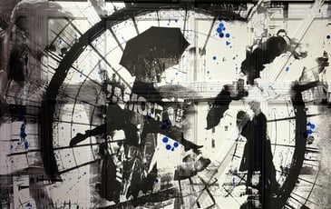 Entre Photographie, Peinture, Tissage et Émotions