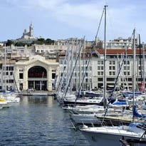Les Monuments Historiques autour du Vieux-Port