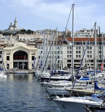 Les Monuments Historiques autour du Vieux-Port