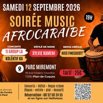 Soirée Music Afro-Caraïbe