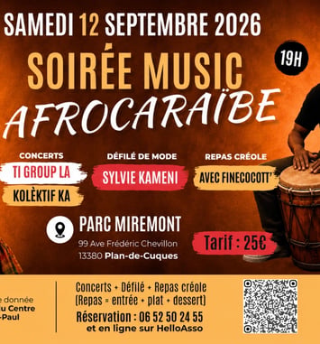 Soirée Music Afro-Caraïbe