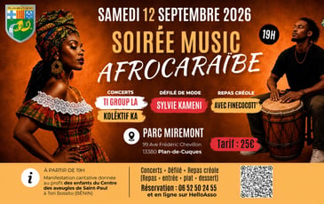 Soirée Music Afro-Caraïbe