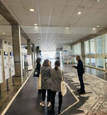 Visite inédite du Port Center Marseille