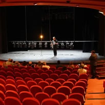 Visite du Théâtre Le Comoedia