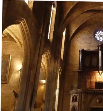 Visites guidées « au-delà des pierres »