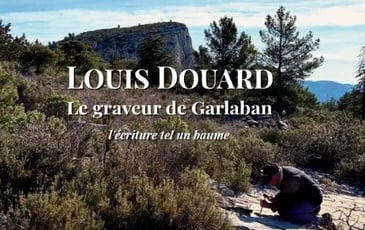 Rencontre-dédicace avec Louis Douard, le graveur de Garlaban
