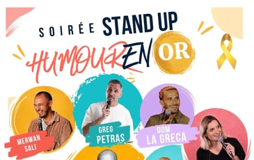 Stand up pour les Minots de l'Hosto