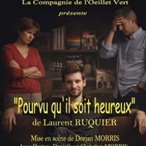 Pourvu qu'il soit heureux
