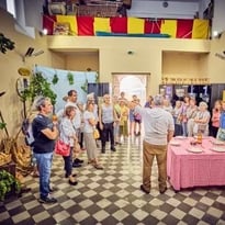 Deux expositions pour une chapelle
