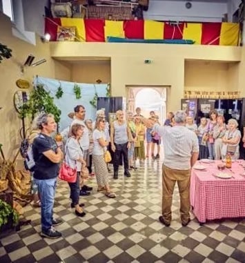 Deux expositions pour une chapelle