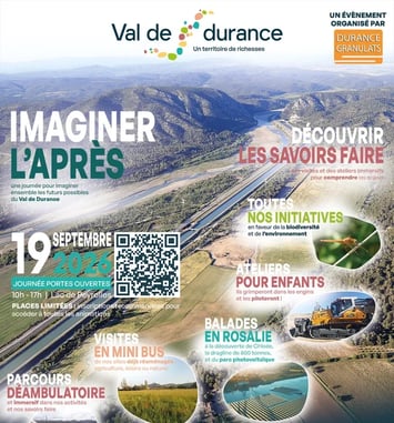 Journée Portes Ouvertes, Carrière Durance Granulats