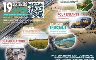 Journée Portes Ouvertes, Carrière Durance Granulats
