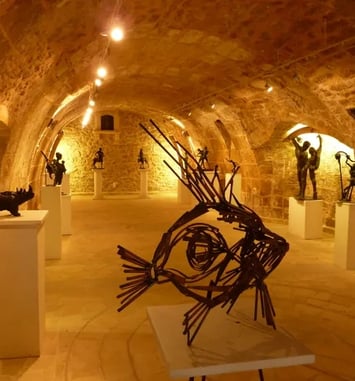 À la rencontre des œuvres du sculpteur fondeur René ROVELLOTTI