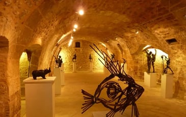 À la rencontre des œuvres du sculpteur fondeur René ROVELLOTTI