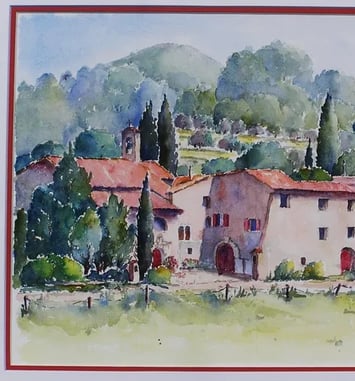 Visite du prieuré de saint jean de Garguier