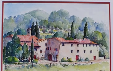 Visite du prieuré de saint jean de Garguier