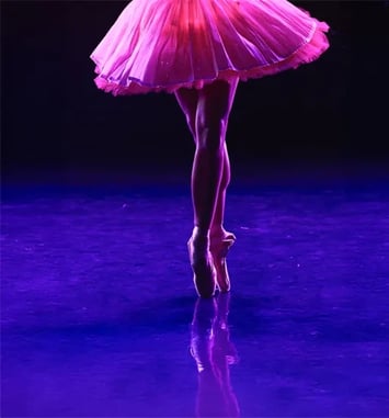 La Belle au bois dormant dans un spectacle étincelant