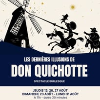 Les Dernières Illusions de Don Quichotte