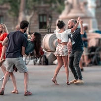 Aix Danse Pendant l'Été