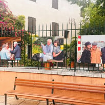 Exposition de photographies de Martine Lelouch