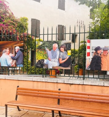 Exposition de photographies de Martine Lelouch