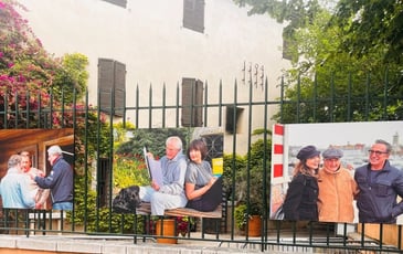 Exposition de photographies de Martine Lelouch