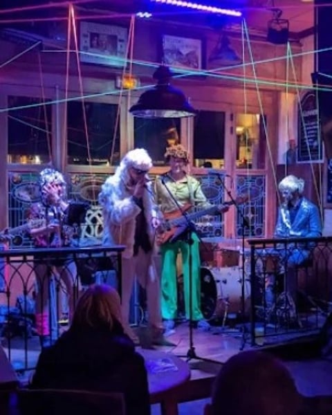 Concerts live au Paddy Mullin's
