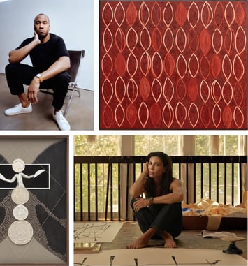 Rashid Johnson, Sheree Hovsepian and Friends
